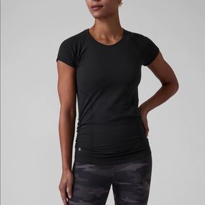 Athleta Speedlight Short Sleeve Tee